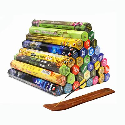 Y Original Indisches Räucherwerk 20 Stäbchen Meditation Palo Santo Weißer Salbei Räucherstäbchen Raum Toilette Lufterfrischer Lufterfrischer Aromatherapie
