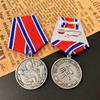 [Copper] Advanced replica Soviet medals, firefighting medals, Russian commemorative medals, foreign medals, collection gifts
