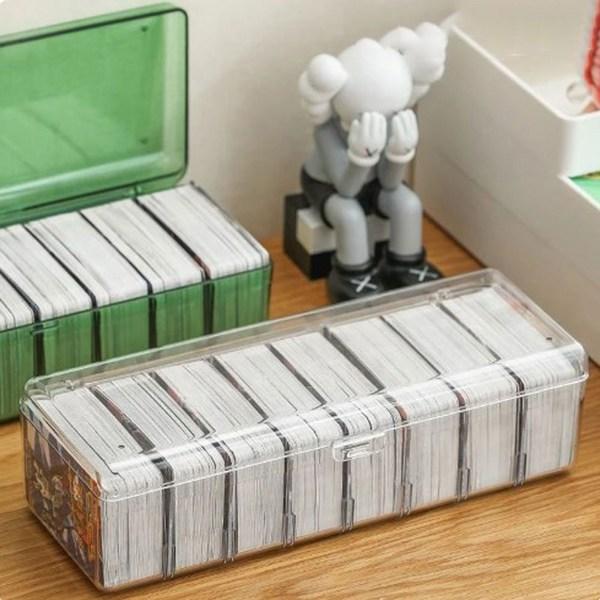 Pocaria Transparent Poca Storage Box Divider Adjustable Top Loader