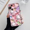 For TCL 60 SE NxtPaper 5G / 60R 5G Case Fashion Soft Silicone Back Cases for TCL 60 5G 60R Phone Cover etui Fundas Cute Cartoon