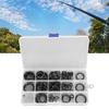 160PCS Fishing Guide Ring Ceramic Fishing Rod Eyelet Ring Easy Installation Fishing Accessory for Fishing Outdoor