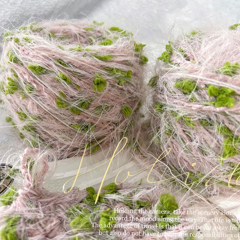 80g/ball Colorful Soft Knitting Yarn Hand Woven Sweater Blanket Handmade Crochet Blend Yarn DIY Bag Hat Scarf Thread Line