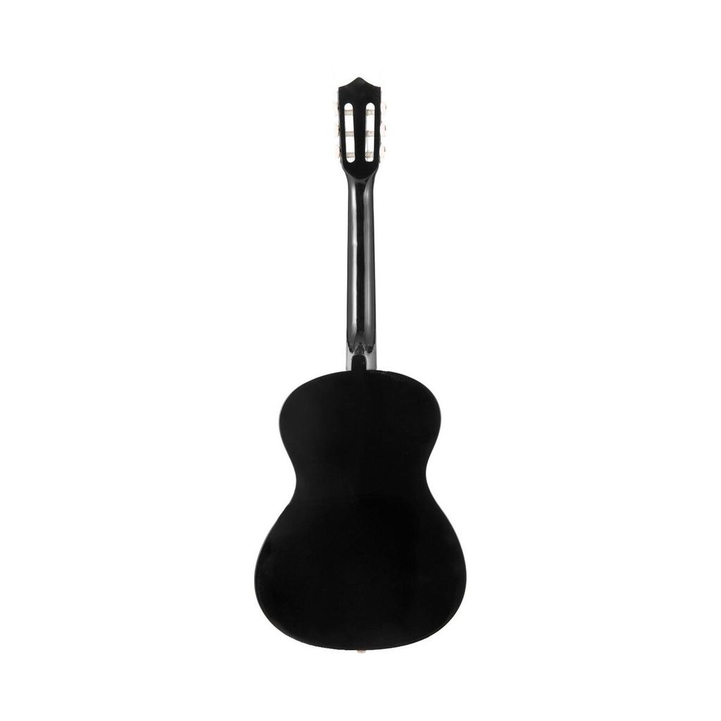 Classical Guitar, 960 mm, Wood Classical Guitar Starter Kit for Beginners, with Nylon Strings, Gig Bag, Strap, Tuner, Extra Strings, Picks, Capo,