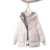 New Cotton-padded Women's Short Winter Hooded Cotton-padded Jacket Korean Version of Cotton-padded Jacket Joker Bread and Clothing