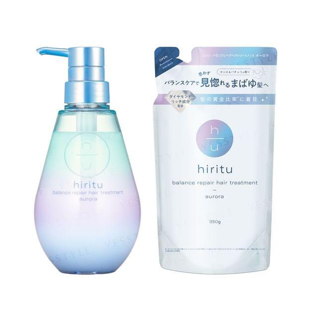 Hiritu - Balance Repair Hair Treatment Aurora 350g Refill