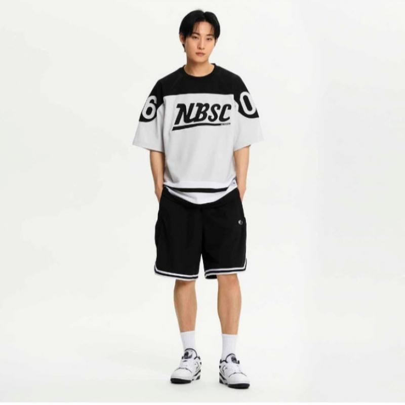 New Balance Mesh Shorts Nbsc 5 Length Nbnve22543 19