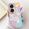 Nova 12 SE Hülle Für Huawei Nova 12 SE Cover 2024 Mode Bemalt Flüssigsilikon Anti-Fall Schutz Stoßfänger Für Nova 12SE Funda