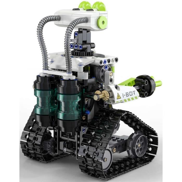 Ensemble robot télécommandé Cada C83001W I.BOT Code Robot 434 el.