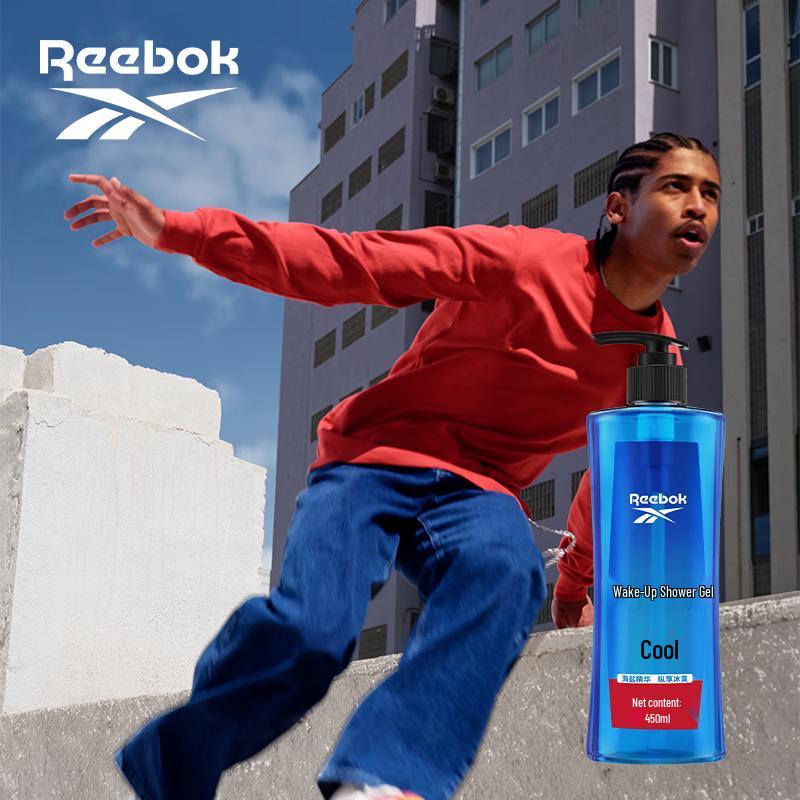 Reebok Men's 2-in-1 Refreshing Shower Gel