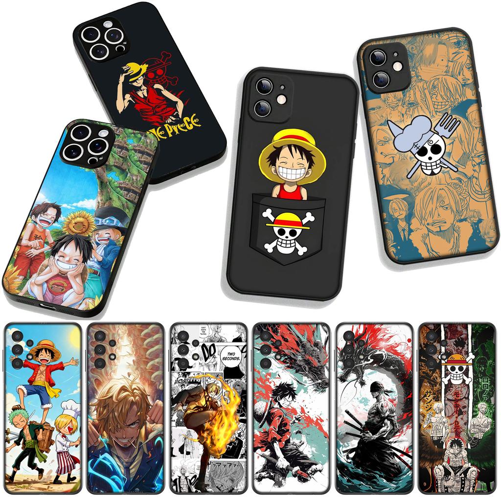 for Motorola Moto Edge 70 60 Fusion 40 NEO 20 Pro G Stylus G56 G96 G73 G52 G41 G42 G51 Case One Sanji Piece Roronoa Zoro Luffy