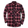 Fashion Casual Versatile Simple Plaid Tooling Long Sleeve Shirt Trendy Shirt Youth