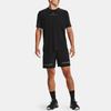 Under Armour Woven Casual Sports Shorts Men Bottoms Black 1361433-001