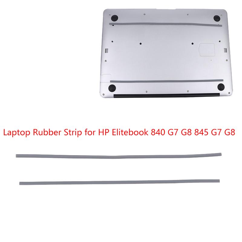 1/2Pcs For Asus/HP/Dell DIY Bottom Case Foot Pad Surface Laptop Rubber Foot Pad Universal Laptop Rubber Strip