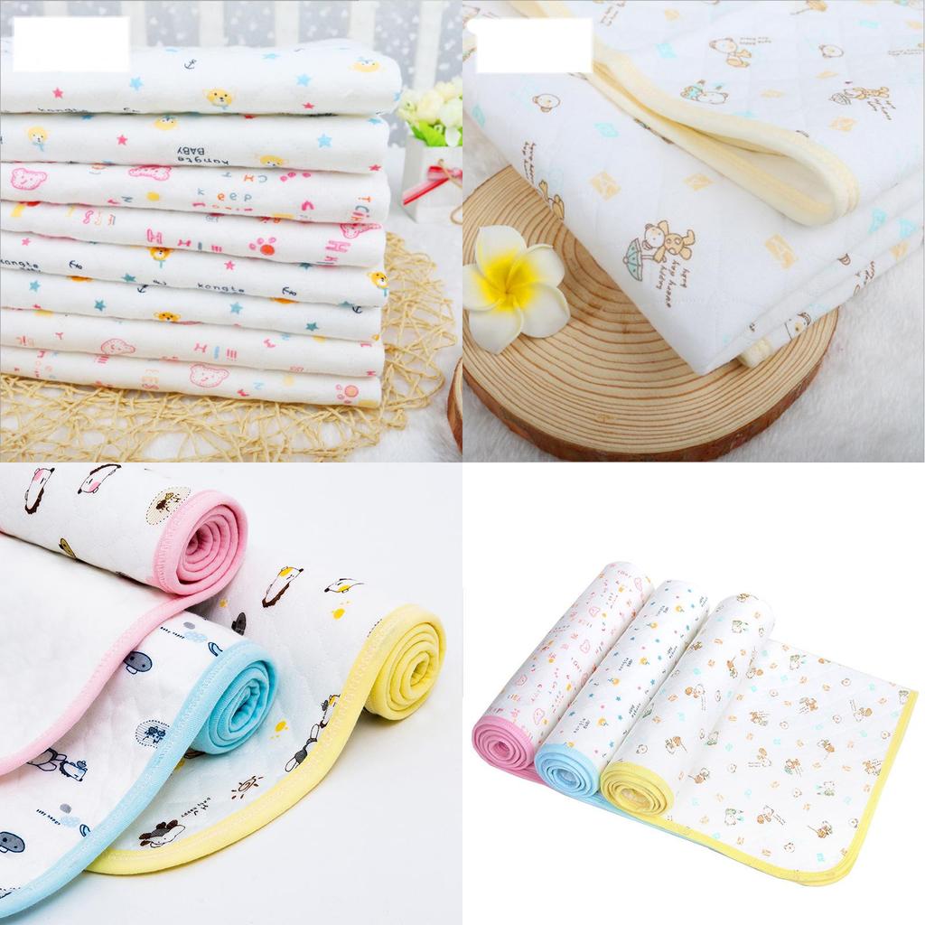 Bed Protector Sheet With Cotton Padding And Waterproof Layer For Baby And Kids