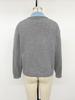 2026 Autumn/Winter Color Block Two-Piece Style Knit Sweater with Lapel and Long Sleeves