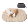 Portable Waterproof Dog Mat Outdoor Travel Breathable Non-Shedding All-Season Pet Bed Small To Large Dogs