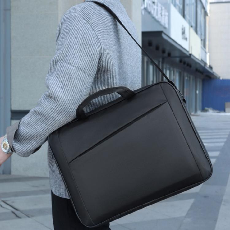 Oxford Cloth Laptop Messenger Bag Computer Bag for Students and Office Workers
