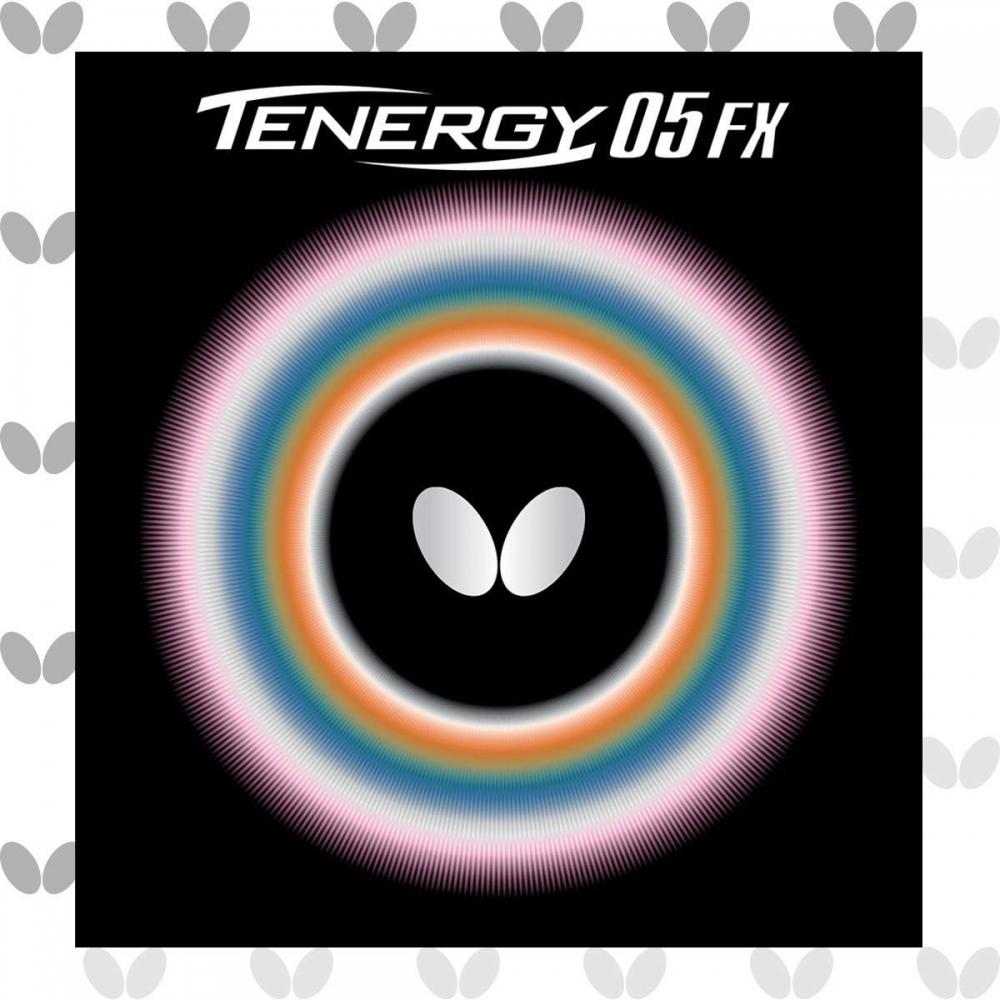 Butterfly Butterfly Накладка для настольного тенниса Tengee 05 Fx Высоконатяжная Задняя накладка 05900 Толстая Черная