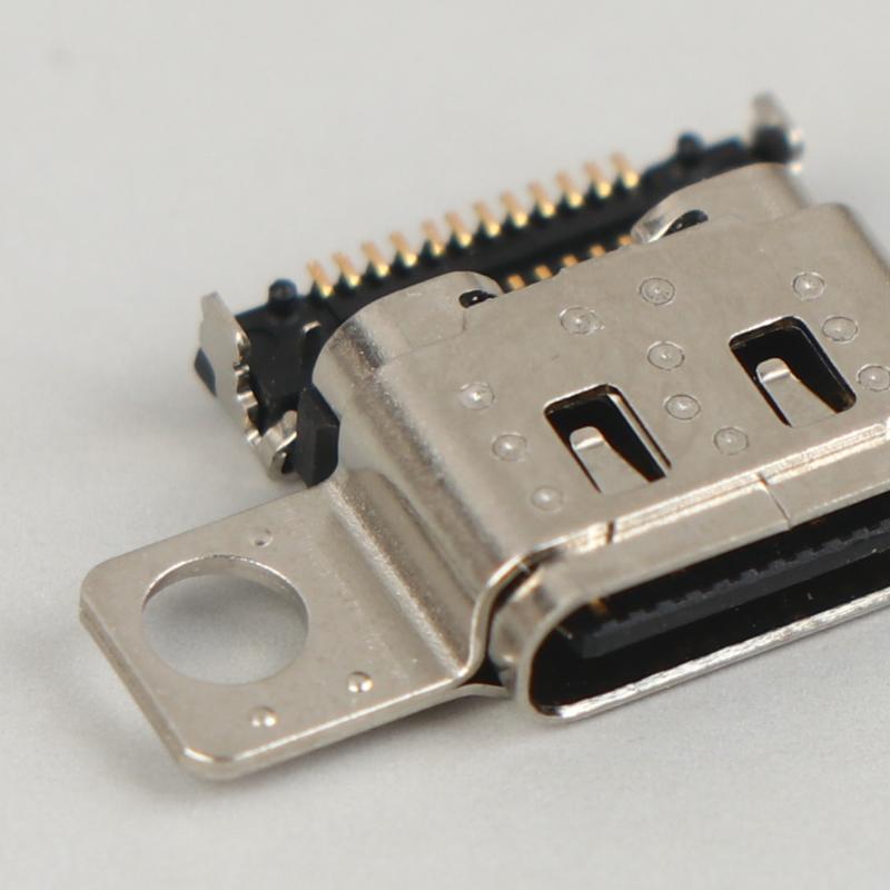 1/2/4Pcs Dc Power Connector Jack For Thinkpad E14 E15 L14 L15 R14 Gen 2 Gen 3 Laptop Type-C Dc-In Charging Port