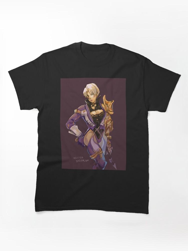 Soulcalibur Ivy from Soul calibur Classic T-Shirt