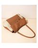 2025 Women's High-End Woven Summer Tote: Casual Crossbody & Single Shoulder Bag