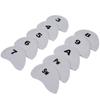 10Pcs Soft Golf Iron Head Covers Protective Golf Headcover Protective Cover Rod Head Cases Golf Accessories Nduring