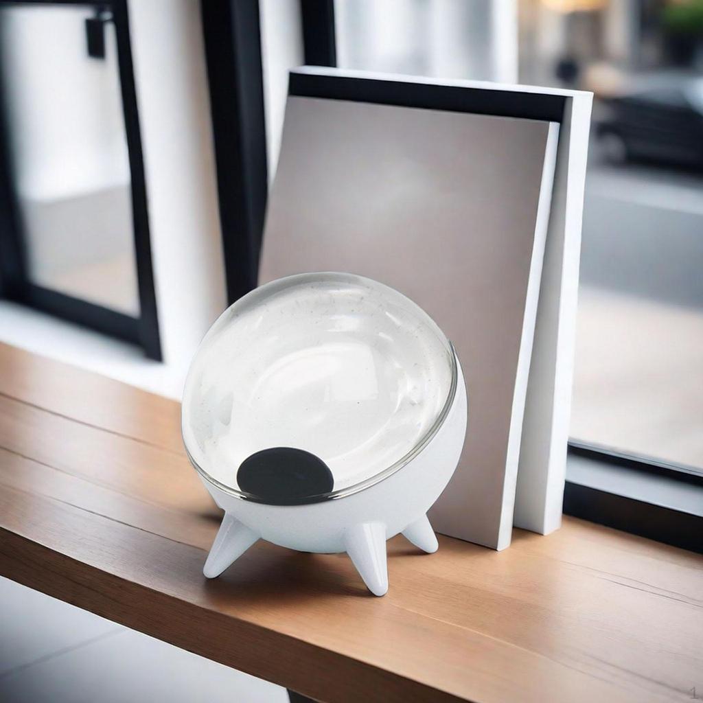 Fluid Rhythm Lamp Taneční hudba Partner Ornament Vizualizace Dekorativní Ferrofluid