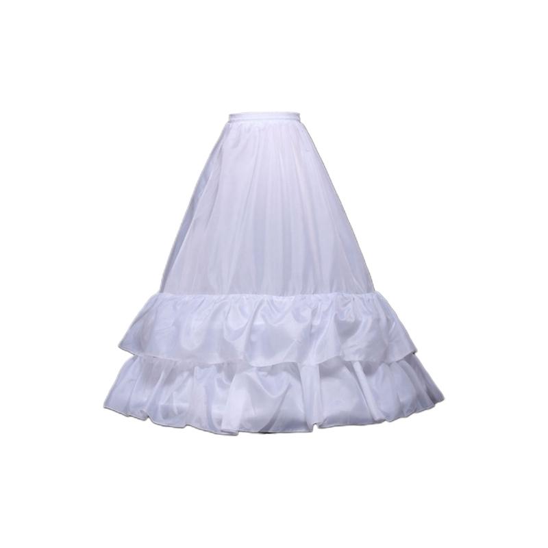 Wedding Women Petticoat Full Slip Women Crinoline Skirt for Wedding Crinoline Petticoat Full Length 1