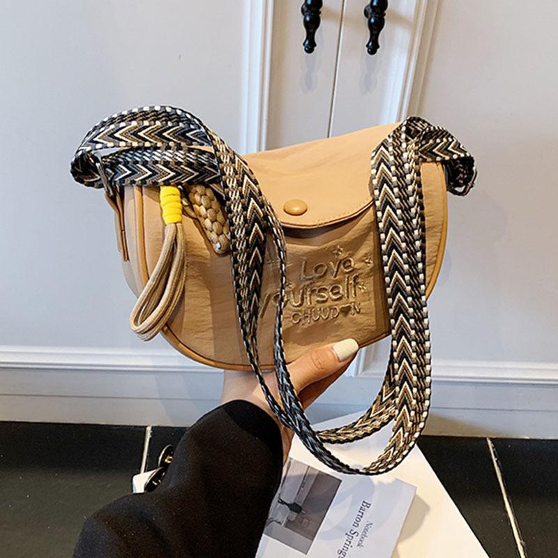 Sommer Damen Kissen Tasche Umhängetasche Neue Mode Vielseitig Hoher Sinn Nische Schulter Damen Tasche