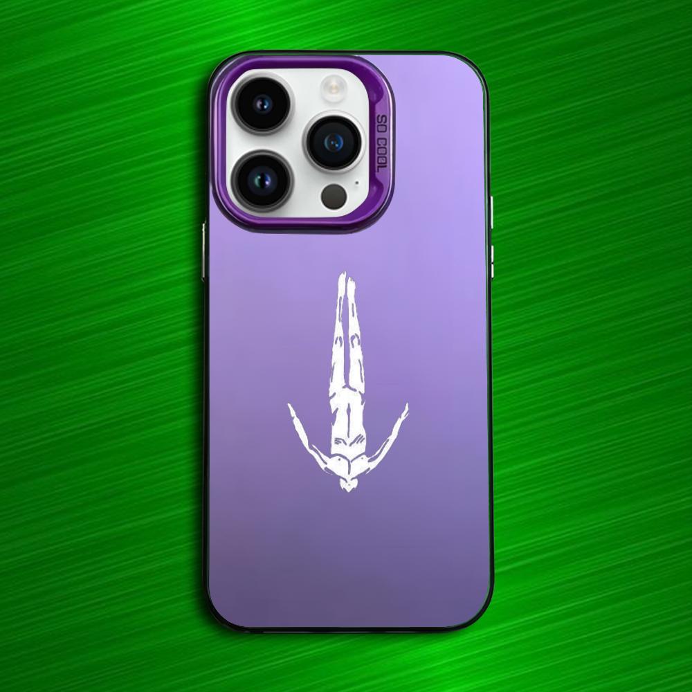 

Чехол для телефона DJ A-Afterlife Anyma для iPhone 16,15,14,13,12,11,Mini,Pro,MAX Цветной Матовый Силиконовый Чехол iPhone15