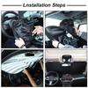 Sun Shade Windshield Sunshade Cover For BMW 3 Series G20 4 Series G22 i3 i4 20+
