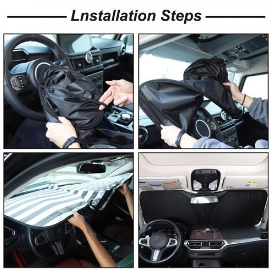 Sun Shade Windshield Sunshade Cover For BMW 3 Series G20 4 Series G22 i3 i4 20+