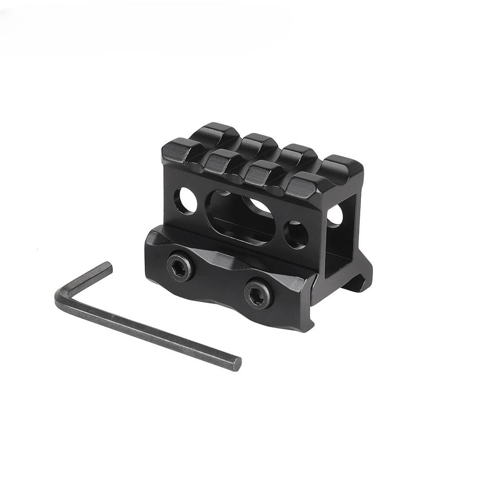 3-slot Height Increasing Guide Rail 20 Conversion 20mm Bracket