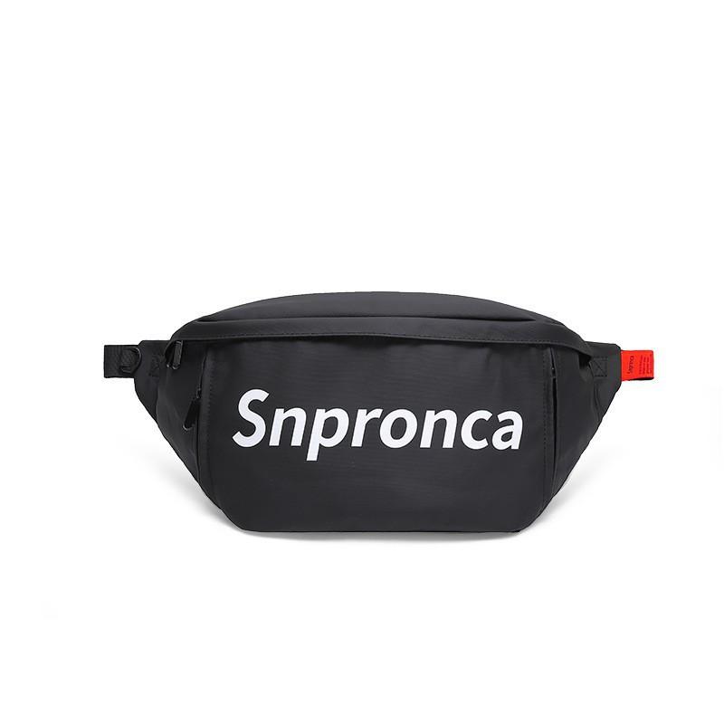 Crossbody Bag Men's New Cycling Functional Workwear Casual Chest Commuting Trend Shoulder