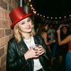Multicolor Glittering Magician Hat British Style Bowler Jazz Hat Glitter Top Hat  Carnivals