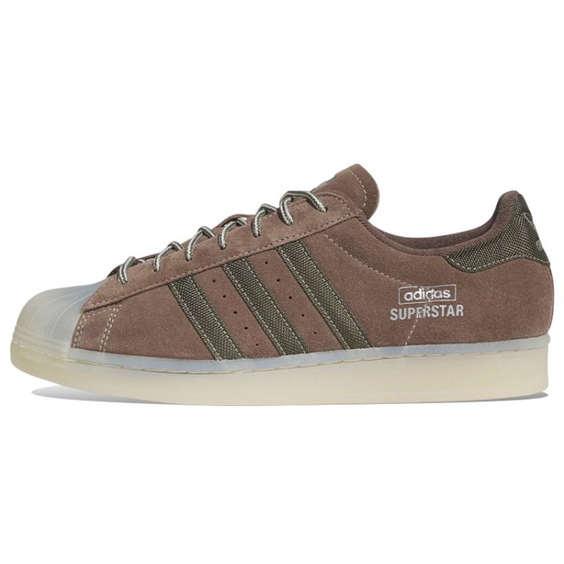 Adidas Superstar 'Earth Strata Olive' Sneakers IE4728