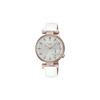 SHEEN Simple and Elegant Classic Three-hand Waterproof Business Quartz Movement Leather Strap Japanese and Korean Watch SHE-3514CGL-7AUPR