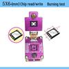 BGA24 Flip-Top Probe IC Socket for Chip Programming & Testing (5x5 Ball) Automotive Adapter