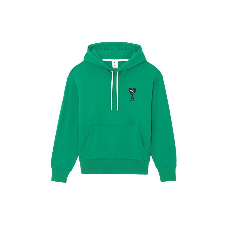 PUMA X AMI Hoodie Green Men s 534069-96 S