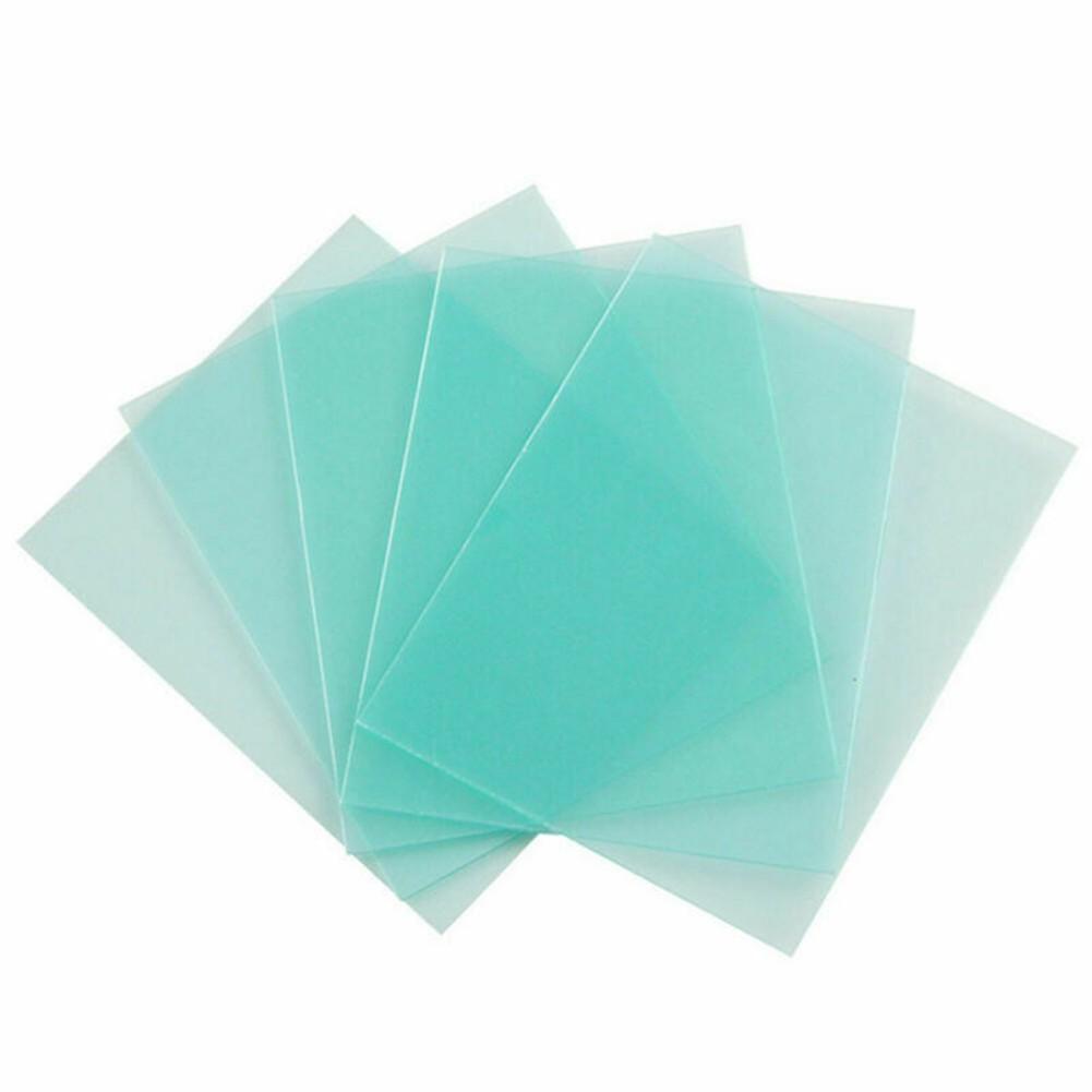 UK 10 Packs Clear PC Welding Protective Cover Lens Plate For Welding Helmet Mask