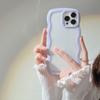 Two In One Material Shell Airbag Fall Prevention Phone Case For Iphone15 14 13 12 11ProMax XS X XR 7 8 Plus Fashion New Products