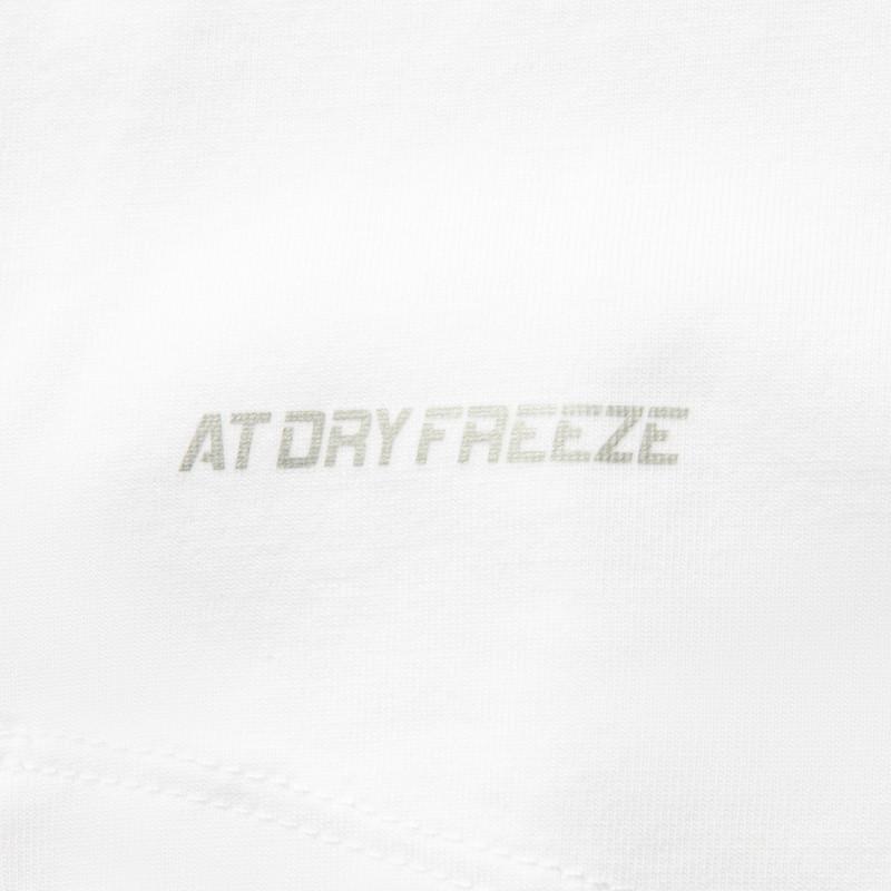 Li-Ning Fitness Series Loose Cool Breathable Comfortable T-Shirt Women tops Standard-White ATSV296-2