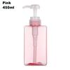 Supplies Press Mousse Portable Square Shape Lotion Bottles Soap Dispensers Hand Pump Shampoo Bottle