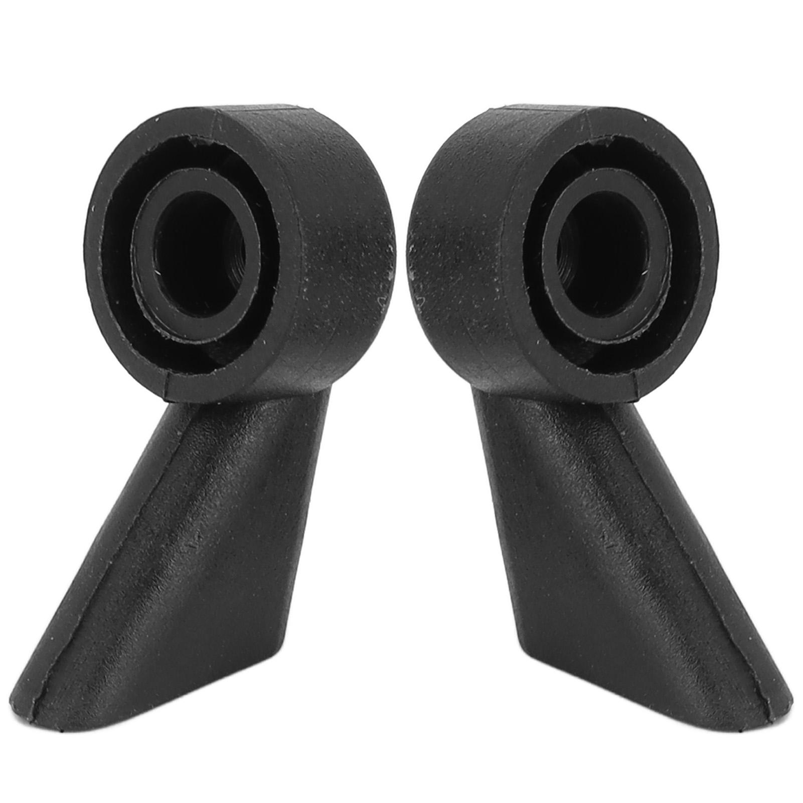 

2pcs Car Front Windshield Washer Nozzle 8E9955985 Windscreen Spray Jet Replacement for A1 A3 Q3 Q5 Q7