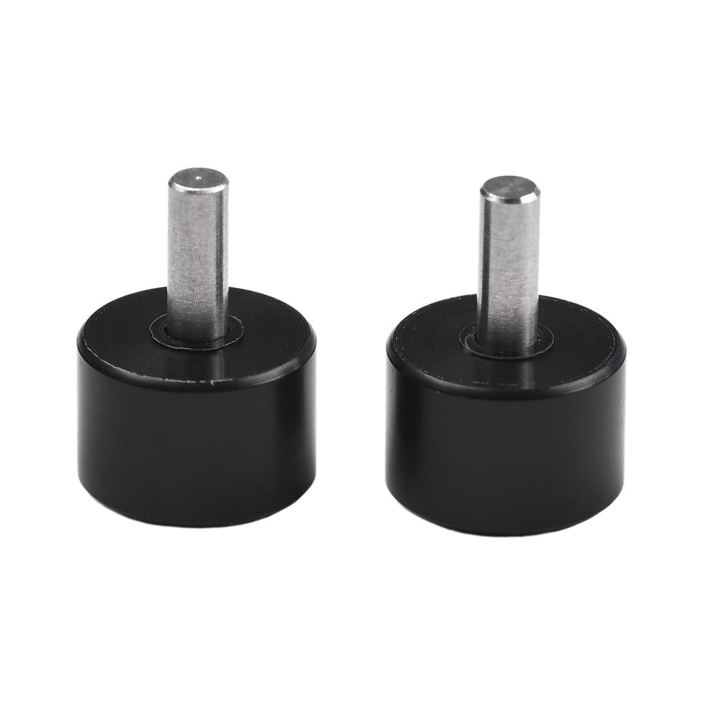 2pcs  Vacuum Cleaner Wheels Wet Dry Vacuum Cleaner Accessories Wheels Parts Replace Worn-out Or Damaged Wheels