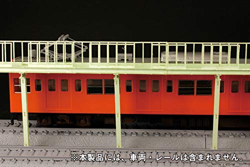PM Office A 1/80 scale pantograph inspection stand MS038 diorama supplies unassembled paper kit