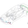 BMW 5 Series G38 Front Bumper PDC Sensor Wiring Harness