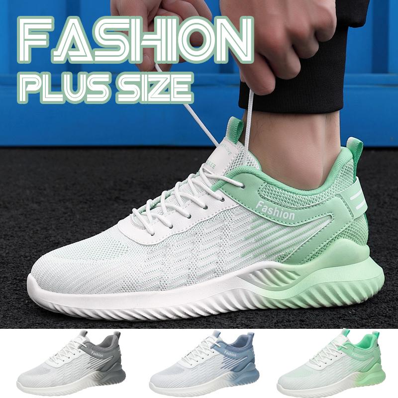 Buy Men's Fashion Comfortable Nonslip Walking Shoes Lightweight Gradient Breathable Mesh Trail