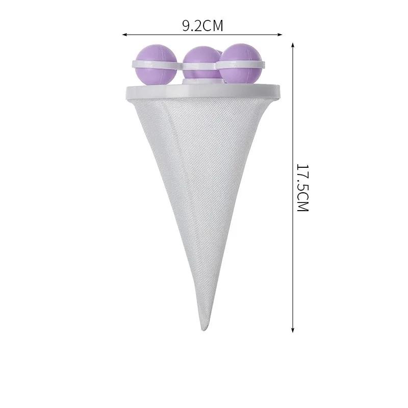 Floating Laundry Basket Hair Removal Washing Capsules Pet Fluff Catcher Limpieza Clothes Cleaning Ball Removes Lint From Clothes
