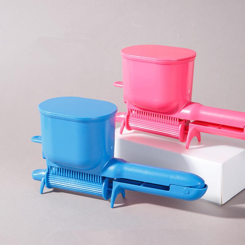 1 Pcs Smart Hair Coloring Tool Easy-To-Use Effortless Hair Dyeing And Bleaching Applicator With Adjustable Flow Control Salon